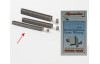 CUG10S Grapa universal Power Twist V-Nails -Enmarcación Cuadros Type 10.3 para madera blanda PTUNH1058S Alt